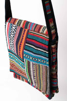 Patchwork Shoulder Bag