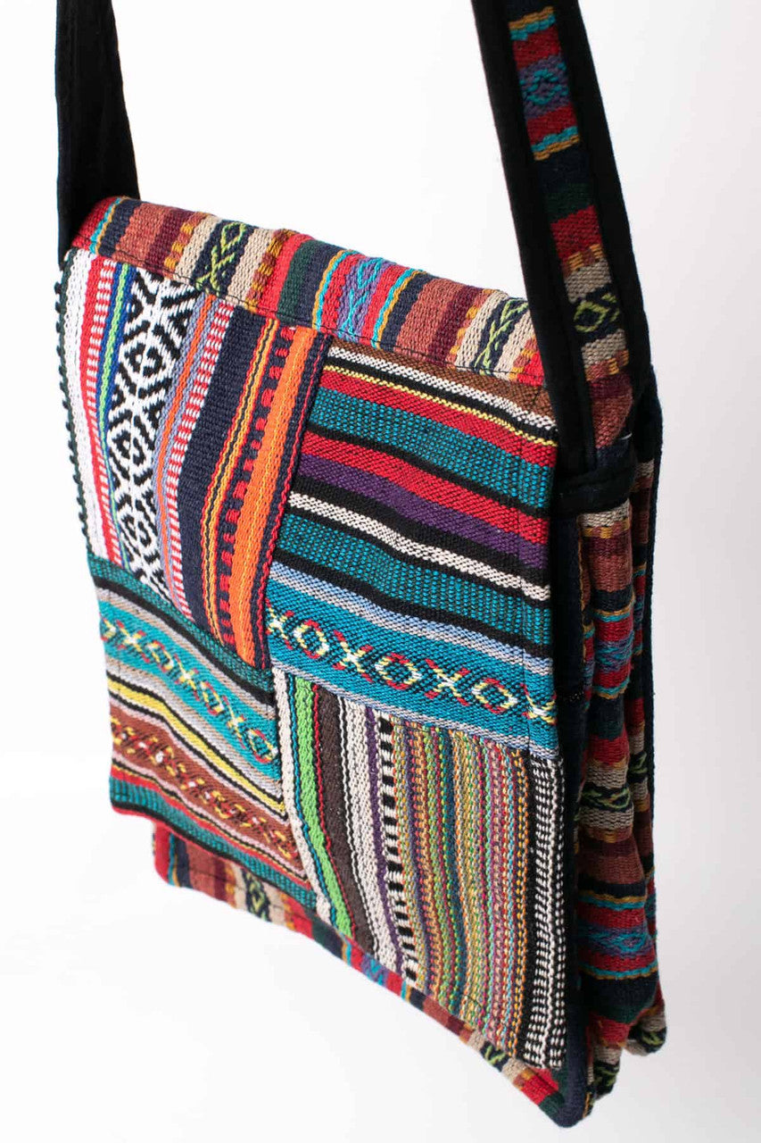 Patchwork Shoulder Bag