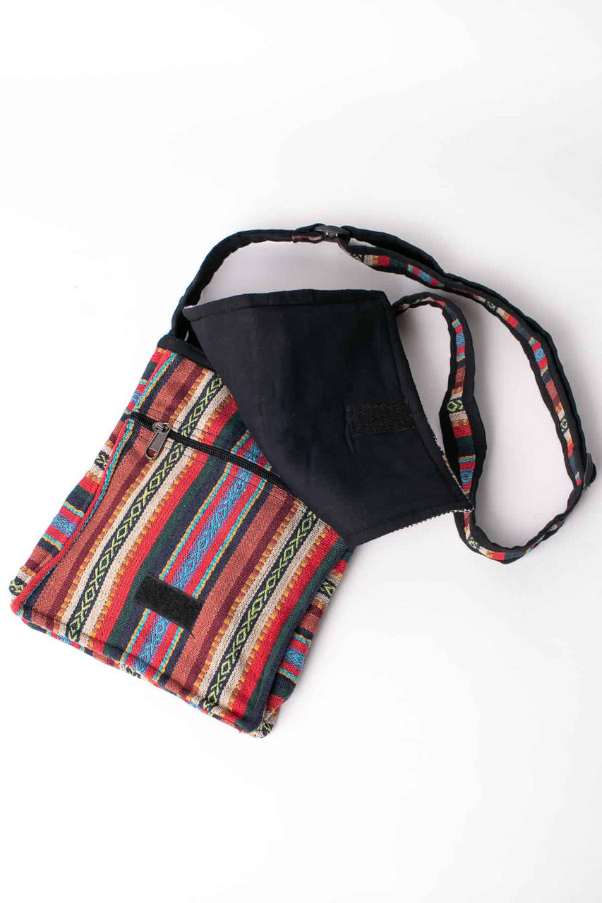 Patchwork Shoulder Bag