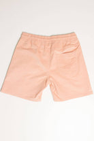 Peach Corduroy Shorts