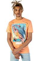 Peach Jaws Graphic Tee