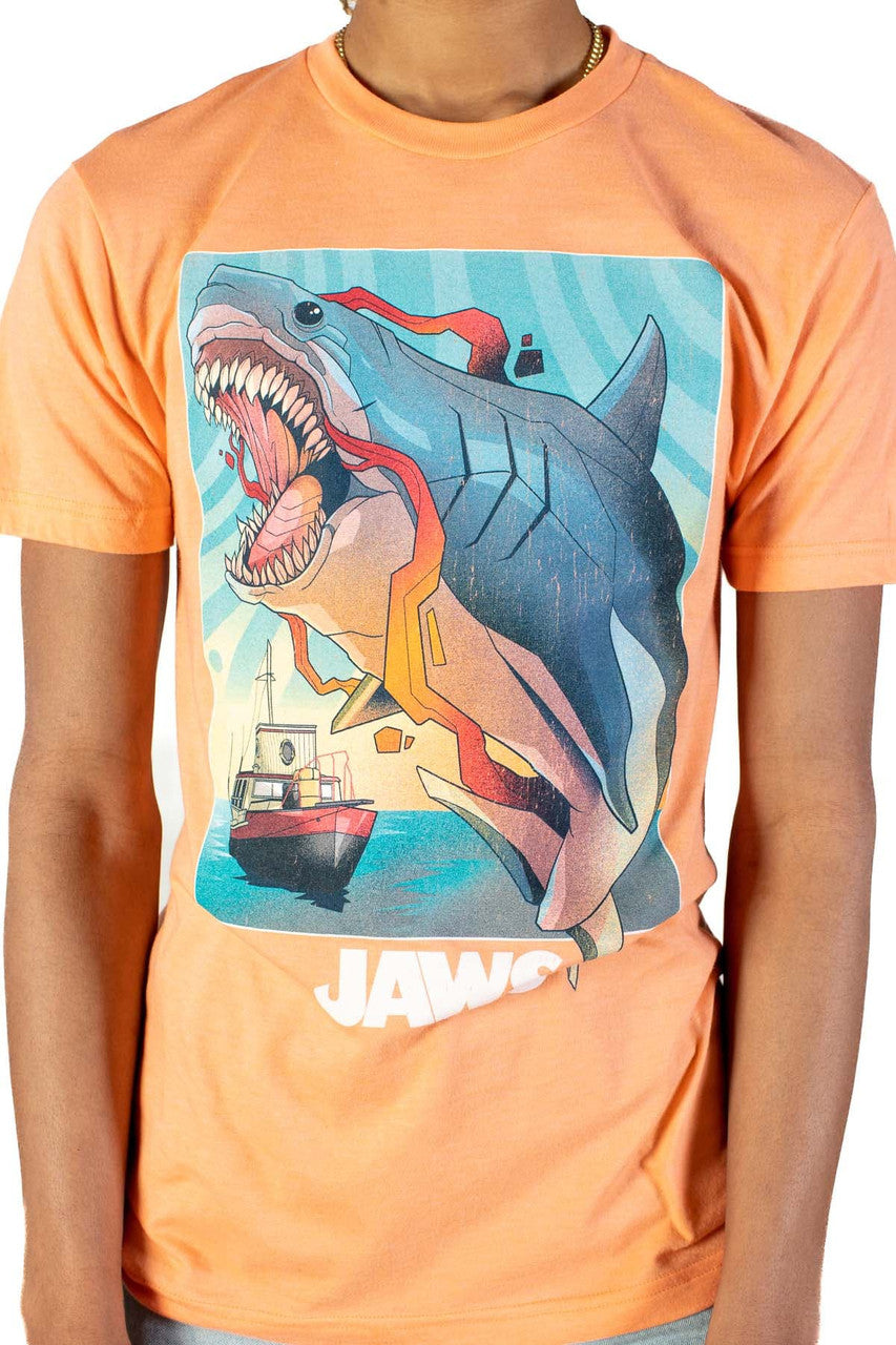 Peach Jaws Graphic Tee