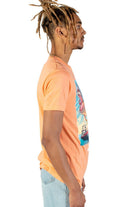 Peach Jaws Graphic Tee