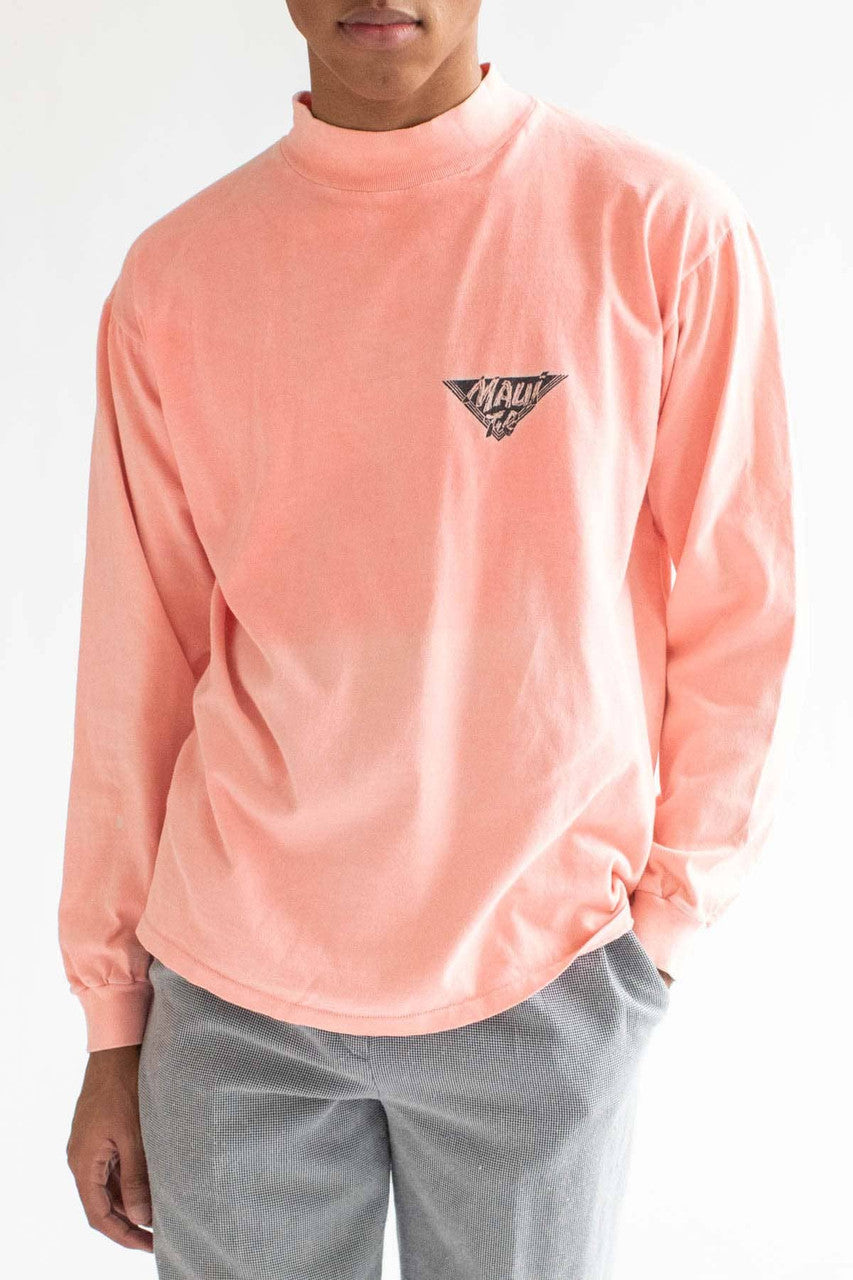 Peach Maui Long Sleeve T-Shirt