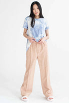 Periwinkle Tie Dye Tee