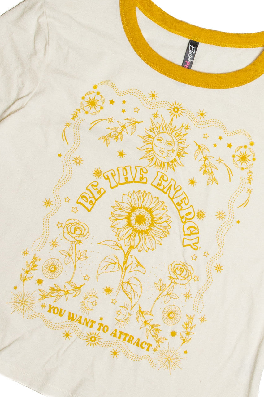 Golden Manifesting Tee