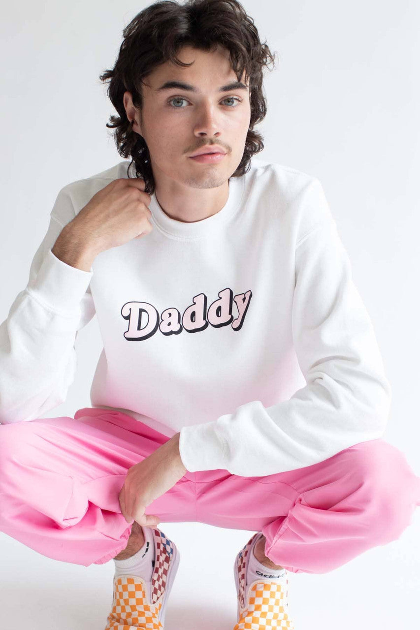 Pink Daddy Sweatshirt