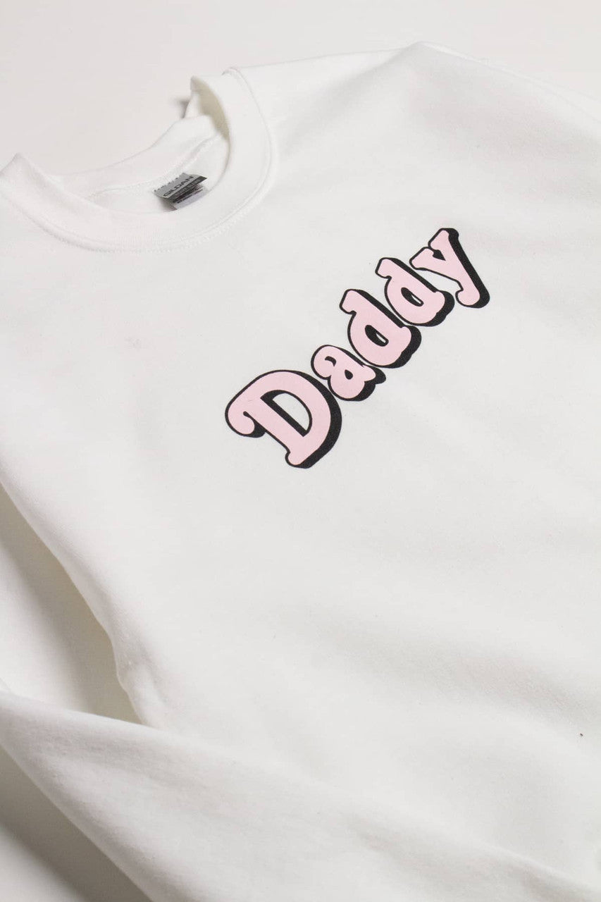 Pink Daddy Sweatshirt