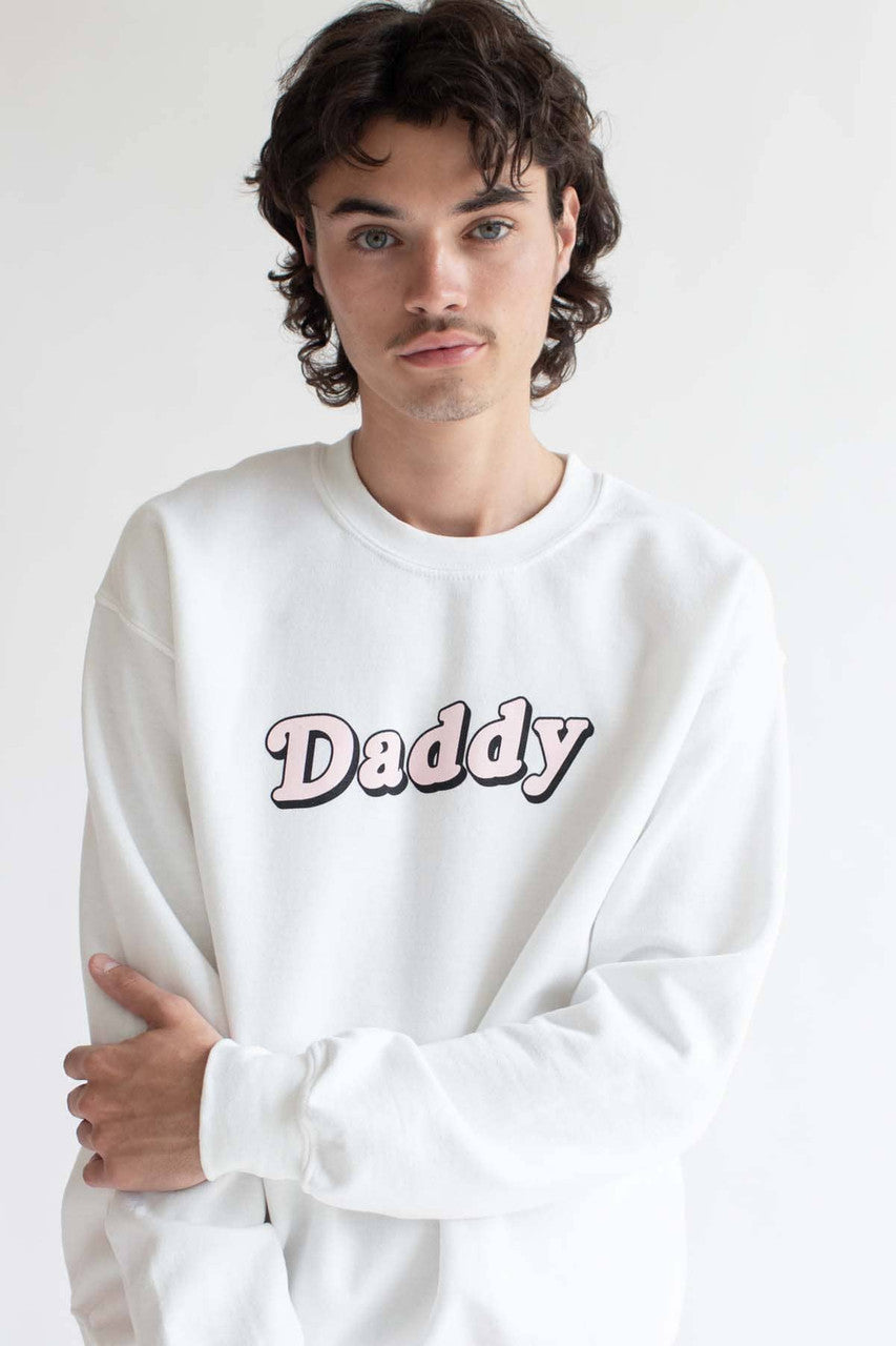 Pink Daddy Sweatshirt