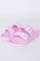 Pink Foam Sandals