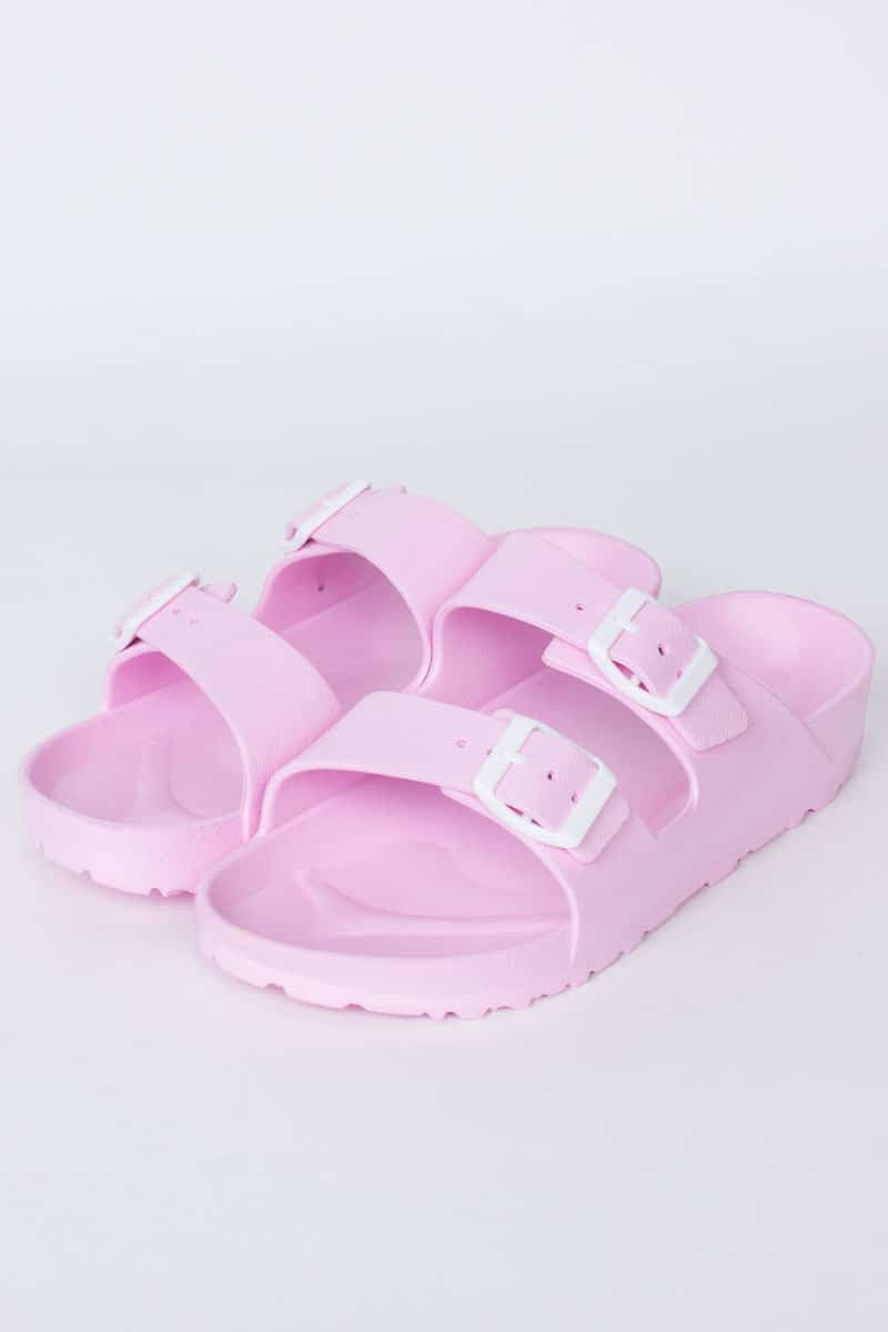Pink Foam Sandals