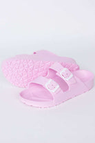 Pink Foam Sandals