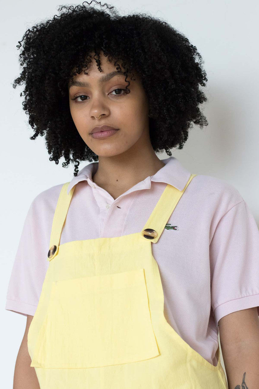 Pink Lacoste Polo Shirt