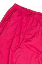 Raspberry Parachute Pants
