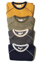 Honey Mustard Piping Sweatshirt
