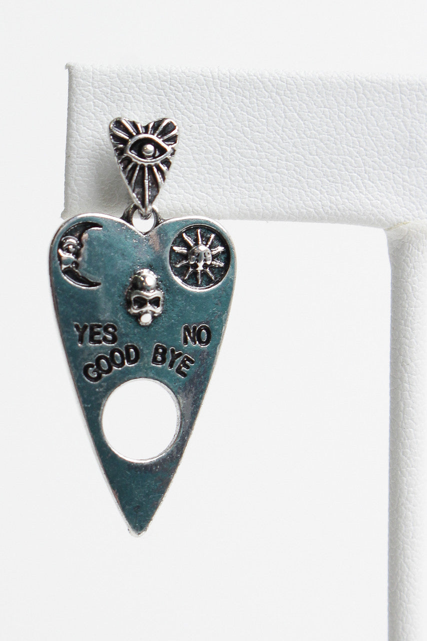 Planchette Earrings