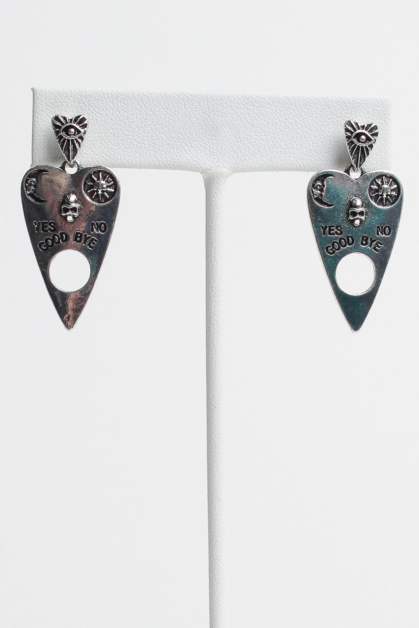 Planchette Earrings