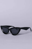 Plastic Frame Cat Eye Sunglasses