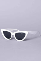 Plastic Frame Cat Eye Sunglasses