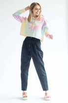 Pleated Front Vintage Lee Jeans (sz. 9)
