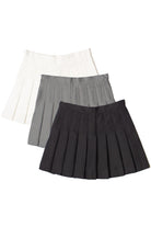 Pleated Skort