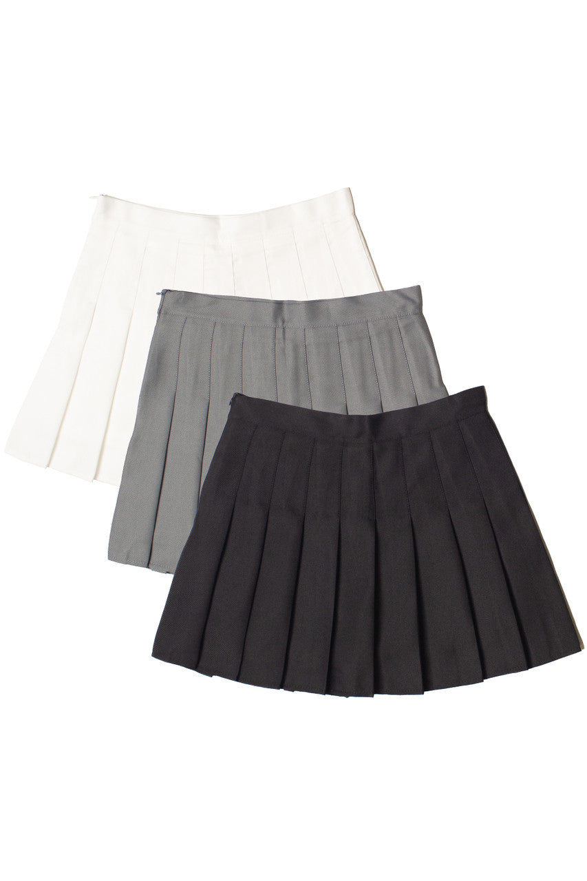 Pleated Skort