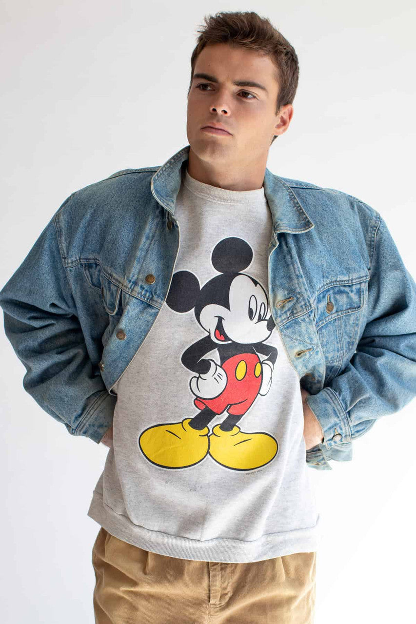 Poser Mickey Sweatshirt