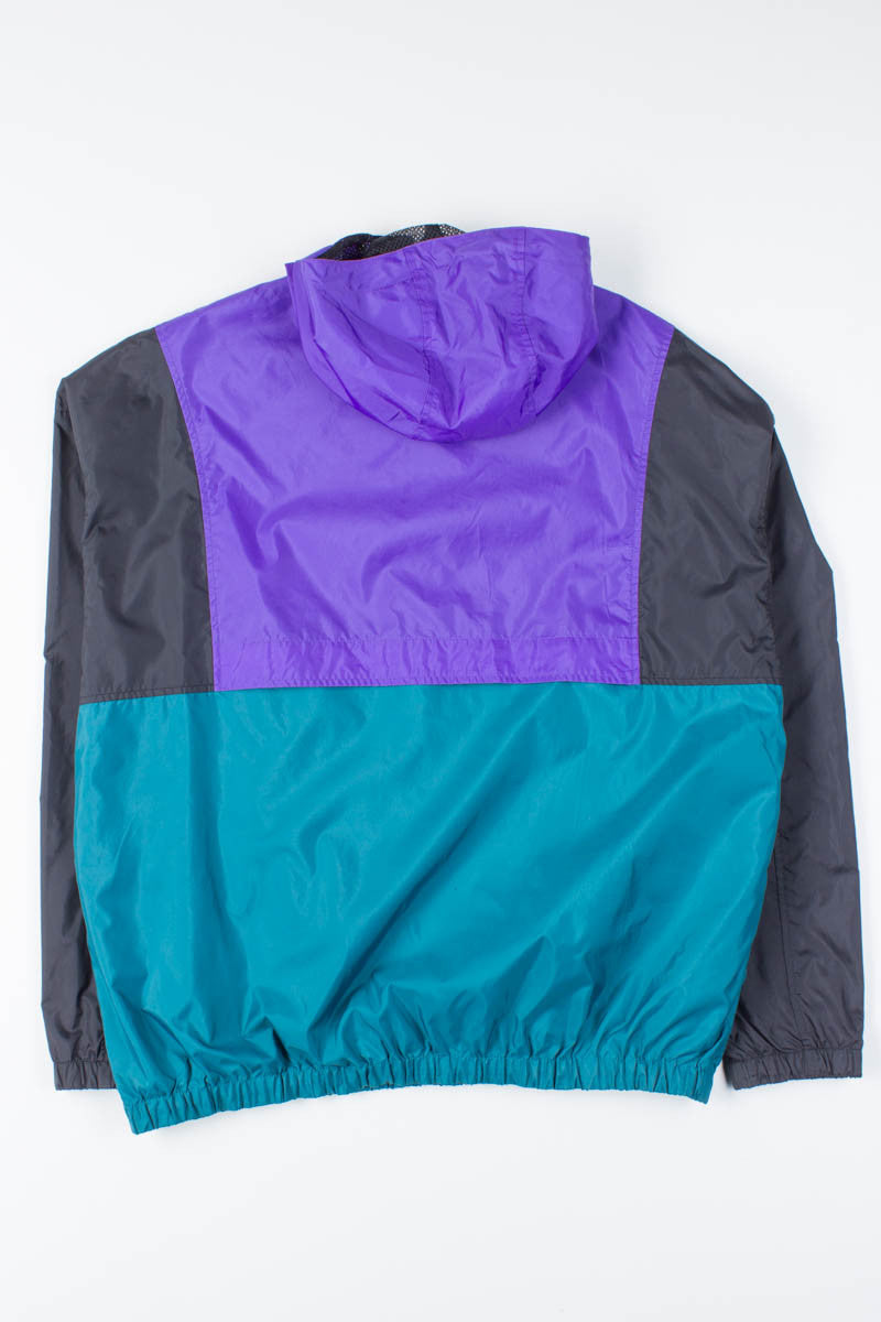 90s Columbia Half Zip Windbreaker