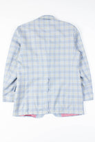 Blue Plaid Vintage Blazer