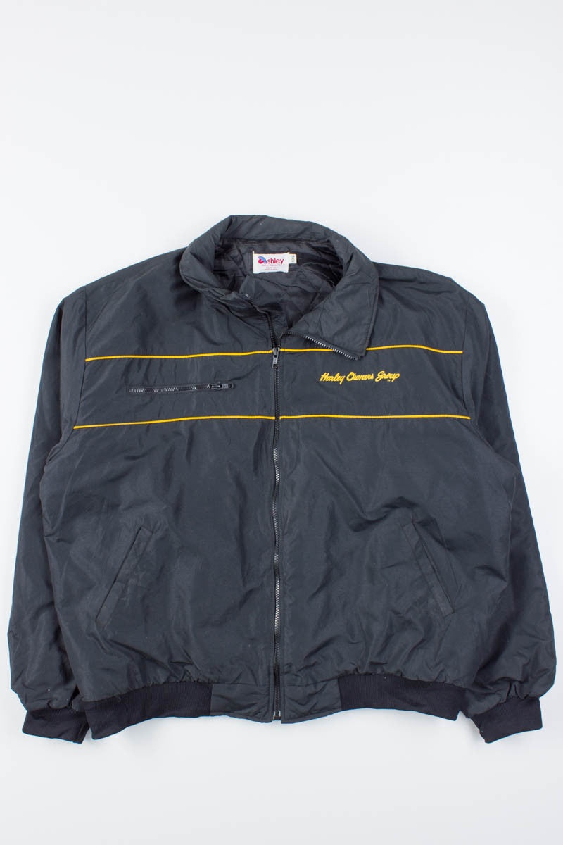Vintage Harley Owners Quilted Jacket
