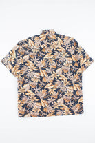 Caramel Palms Hawaiian Shirt