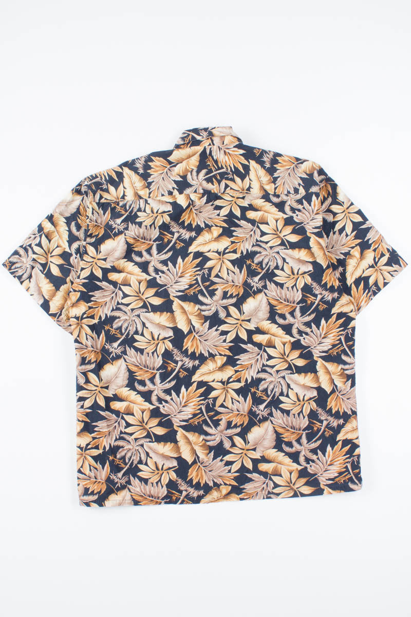 Caramel Palms Hawaiian Shirt