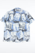 Architectural Vintage Hawaiian Shirt