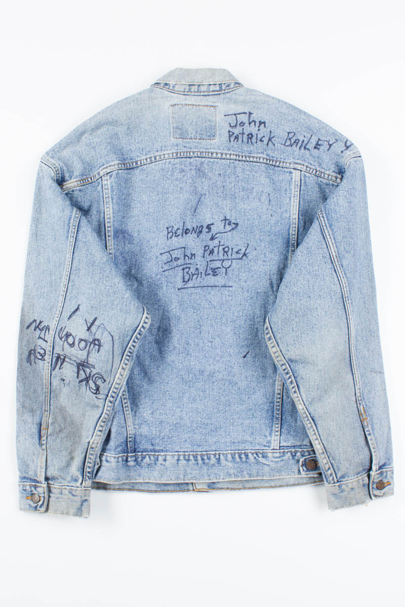 JOHN PATRICK BAILEY Vintage Denim Jacket