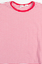 Red Ringer Tee