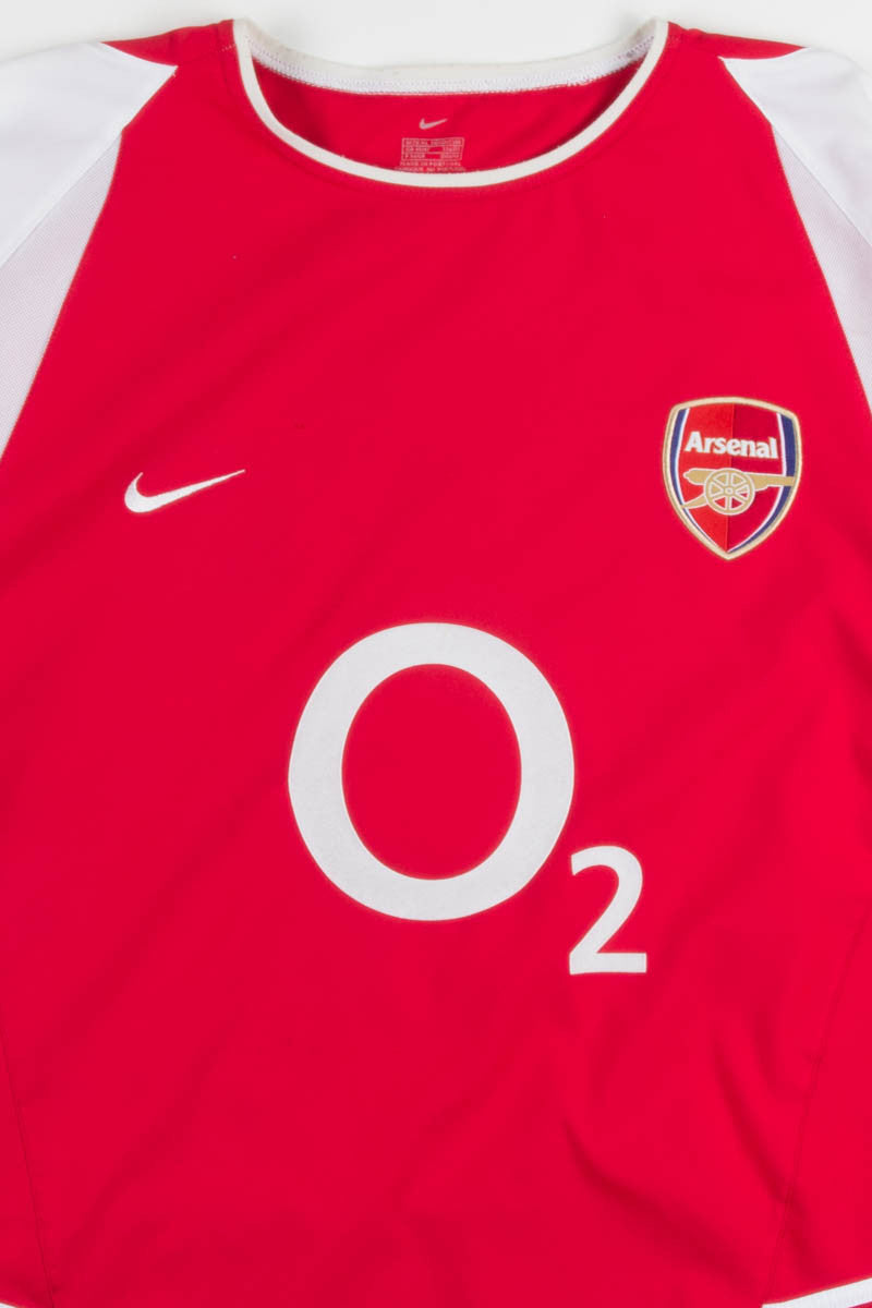 Arsenal O2 Football Jersey