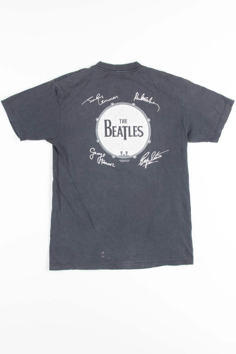 Distressed Beatles Tee