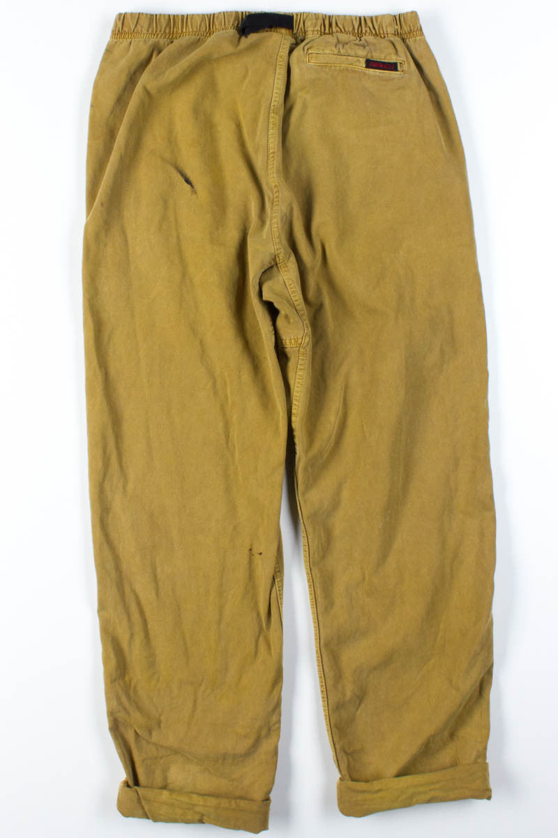 Painter's Elastic Waisted Khaki Pants