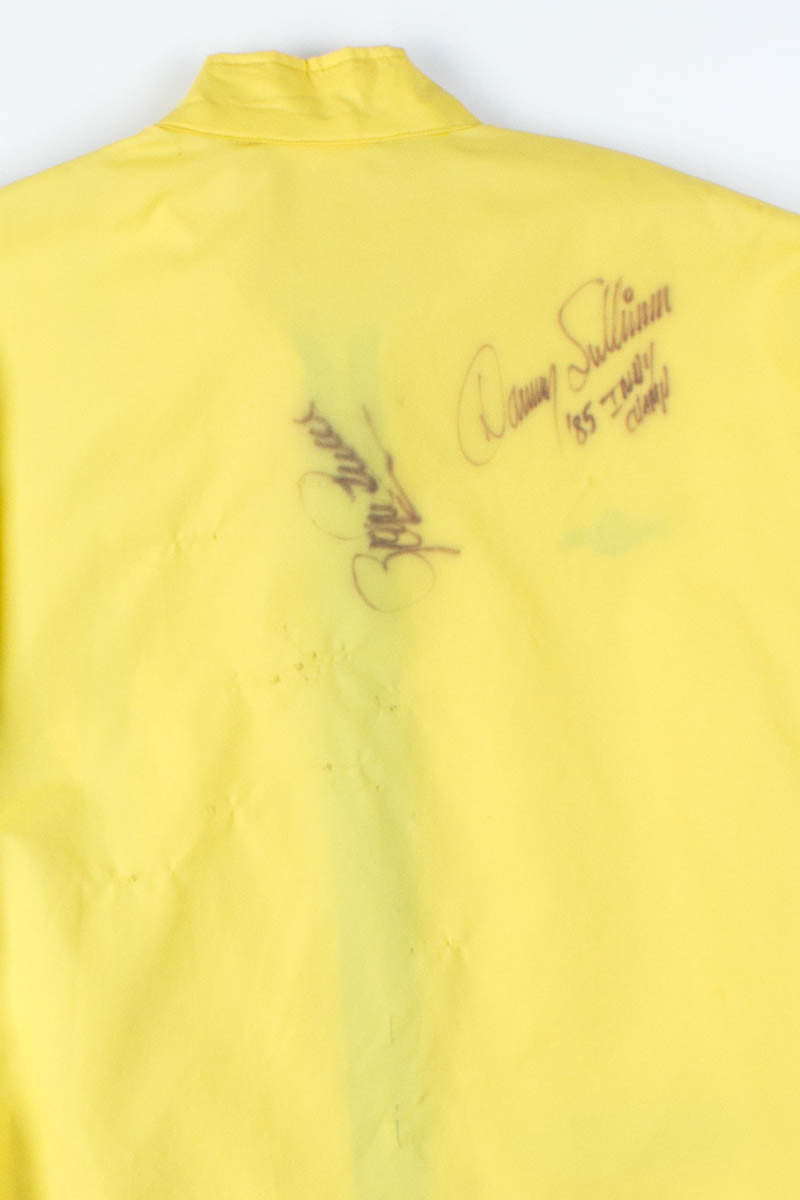 Autographed Pennzoil Jacket