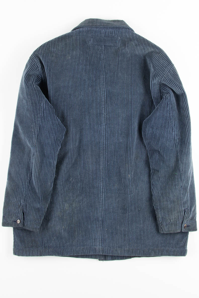 Steel Blue Corduroy Jacket