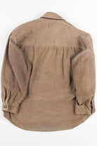 Brown Corduroy Shirt