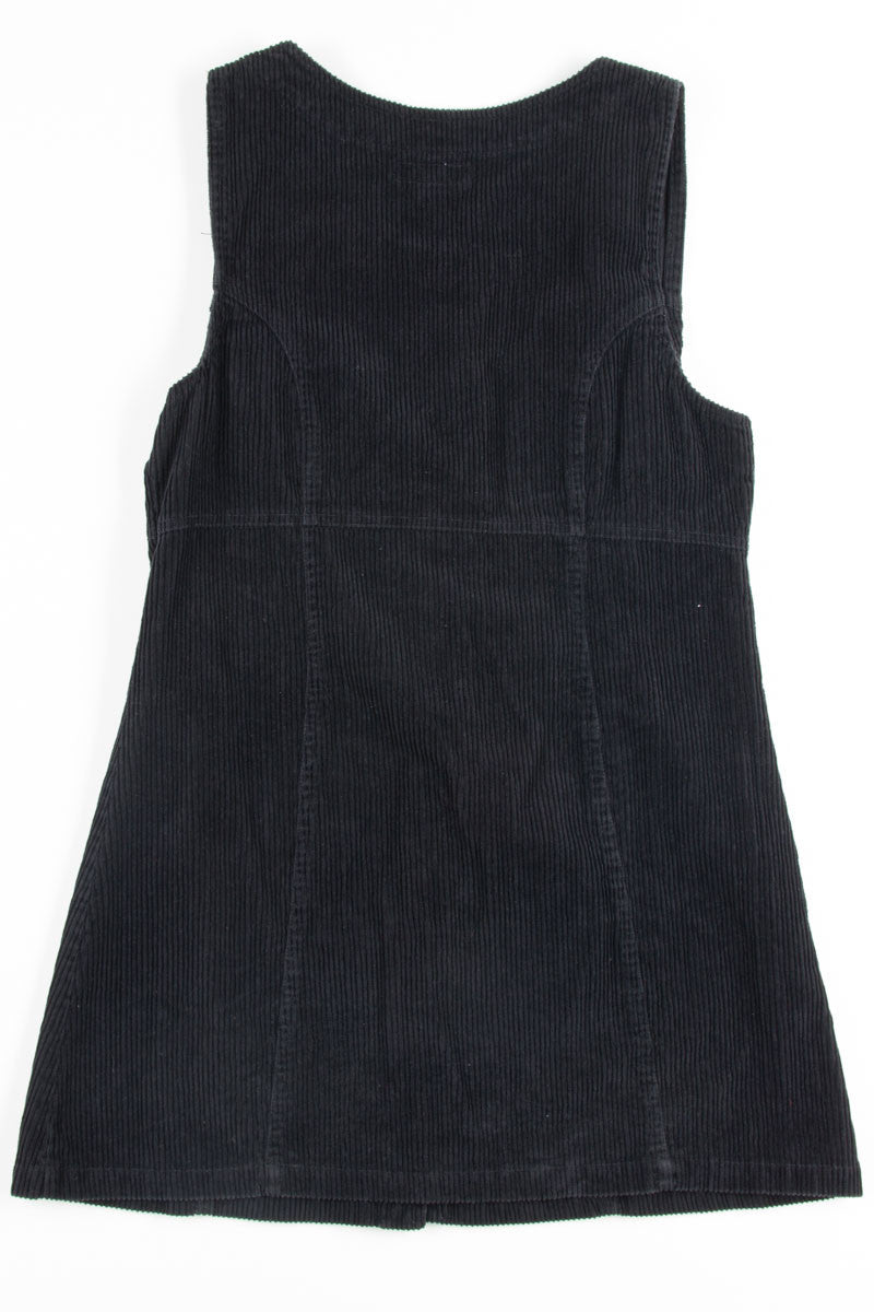 Black Corduroy Jumper