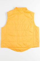 Golden Puffer Vest