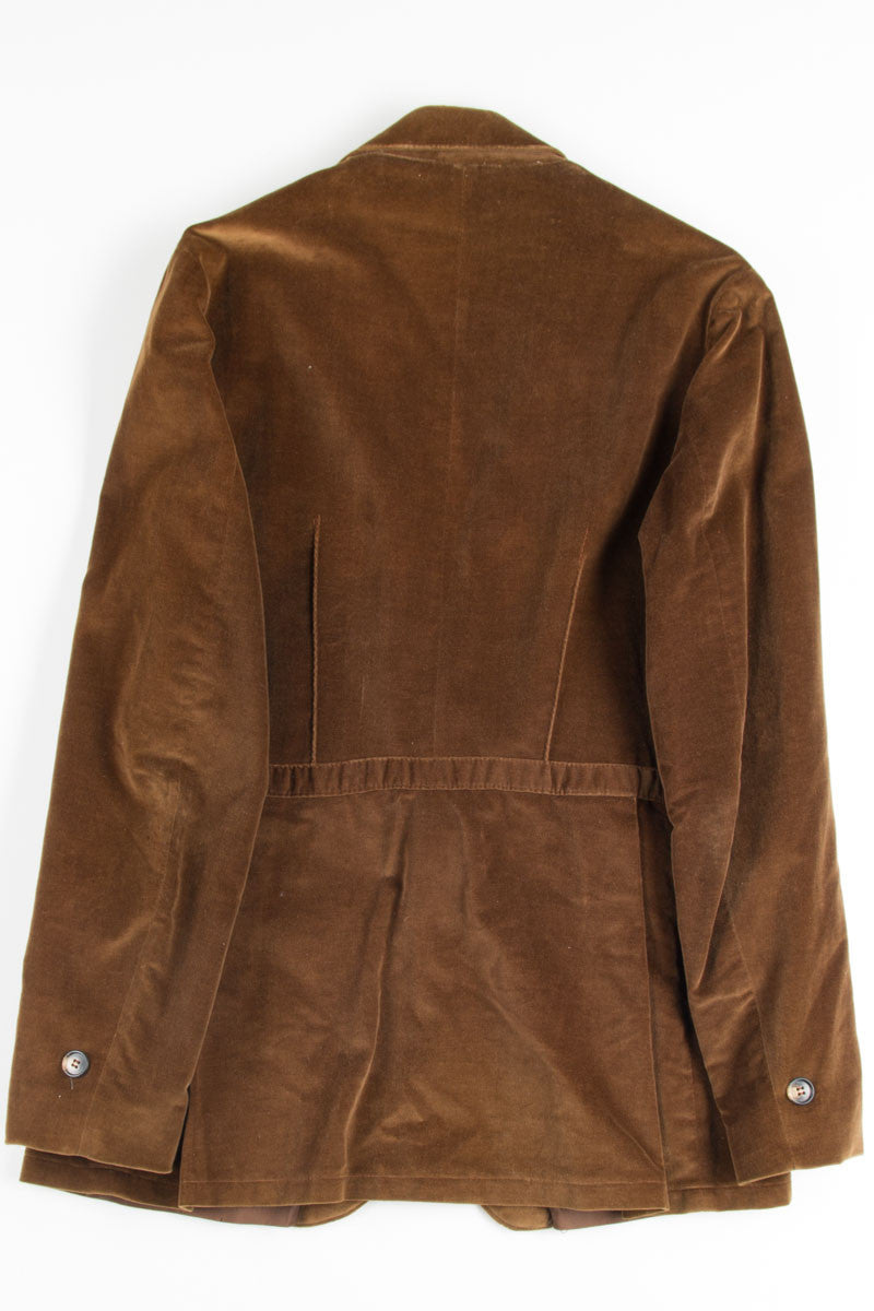 Brown Corduroy Jacket