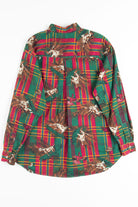 Bird Dogs Plaid Button Up Shirt