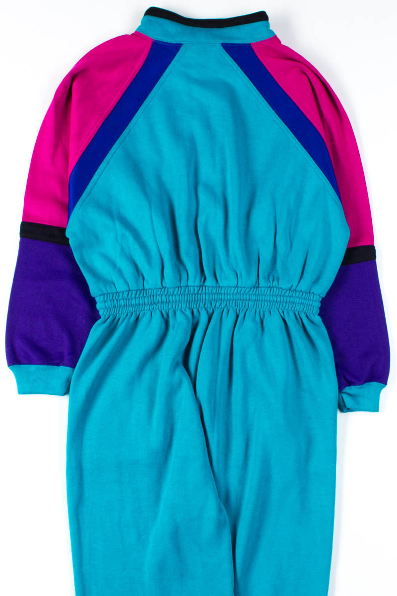 Color Block 90s Sweatsuit