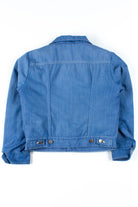 Vintage Sherpa Lined Denim Jacket
