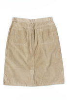Tan Corduroy Gap Skirt