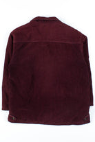 Burgundy Corduroy Jacket 1