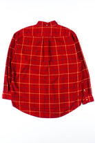Tommy Hilfiger Plaid Corduroy Shirt
